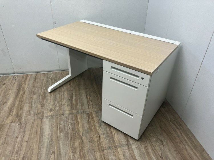 イトーキCZRシリーズ 1200片袖デスク 商品画像2