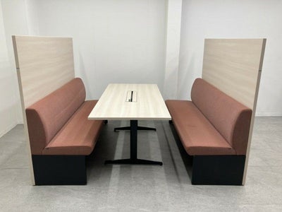 オカムラブレスタシリーズ ミーティングブースセット 商品画像1