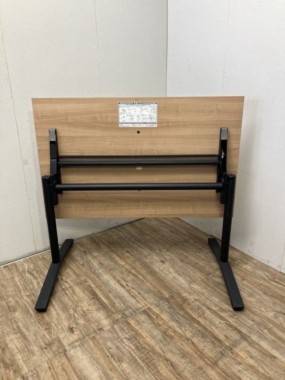 コクヨビエナ（VIENA）シリーズ フラップ式1200ミーティングテーブル 商品画像5