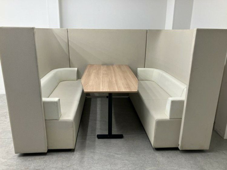 コクヨbrackets(ブラケッツ)シリーズ　コクヨ ミーティングブースソファセット 商品画像1