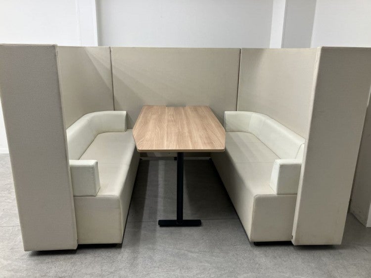 コクヨbrackets(ブラケッツ)シリーズ　コクヨ ミーティングブースソファセット 商品画像1