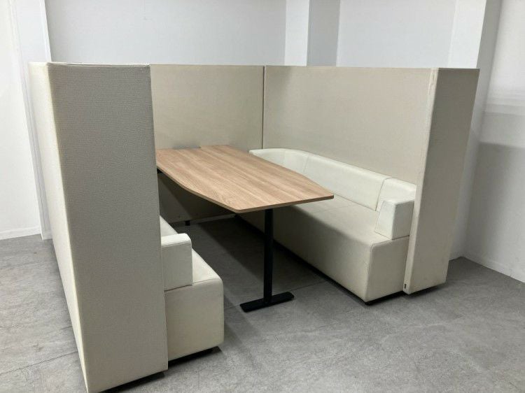 コクヨbrackets(ブラケッツ)シリーズ　コクヨ ミーティングブースソファセット 商品画像2