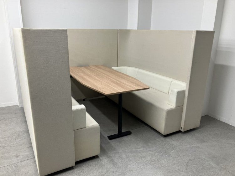 コクヨbrackets(ブラケッツ)シリーズ　コクヨ ミーティングブースソファセット 商品画像2