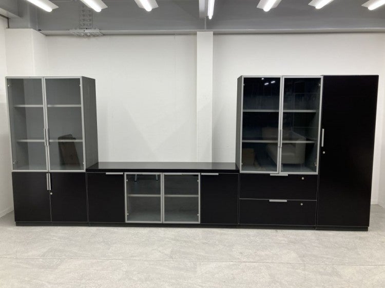 コクヨマネージメントN100シリーズ 役員室用家具4点セット 商品画像1