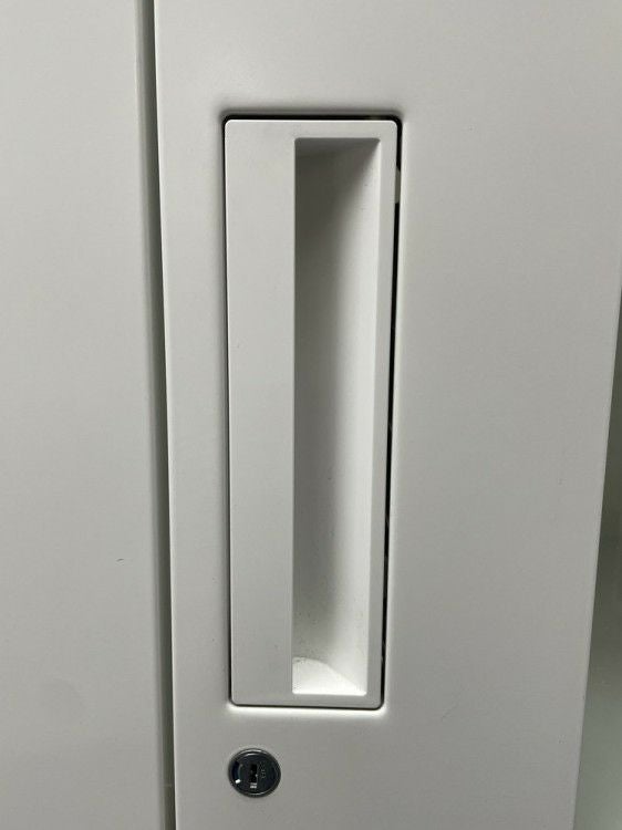 コクヨEDIA(エディア)シリーズ ガラス両開きクリアケース上下書庫 商品画像7