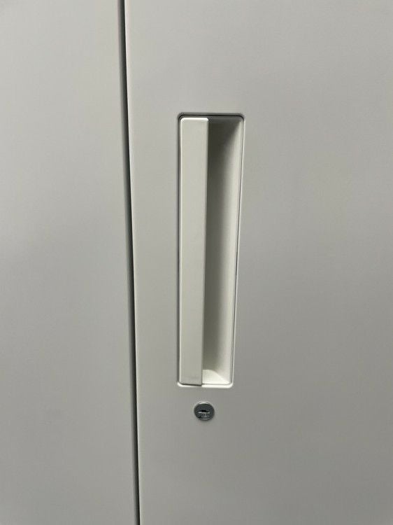 ウチダ（内田洋行）HS(ハイパーストレージ)シリーズ 両開き書庫 商品画像6