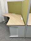 イトーキインステートシリーズ 3人用ブーメランデスク+ワゴンセット 商品画像5