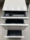イトーキインステートシリーズ 3人用ブーメランデスク+ワゴンセット 商品画像10