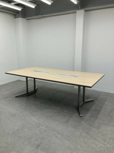 オカムララティオ2シリーズ 2400ミーティングテーブル 商品画像1