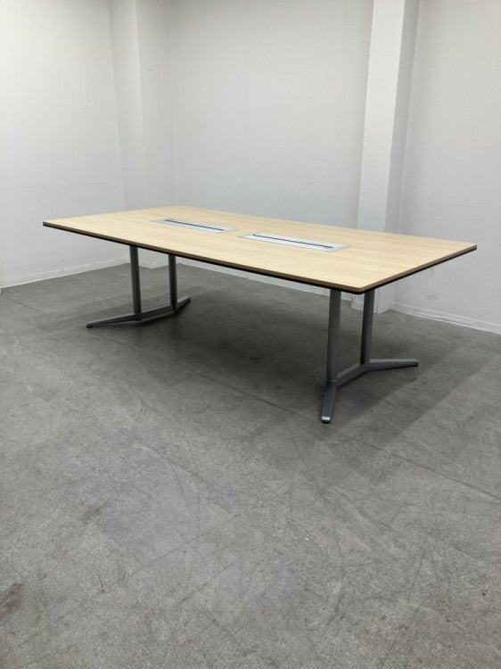 オカムララティオ2シリーズ 2400ミーティングテーブル 商品画像2
