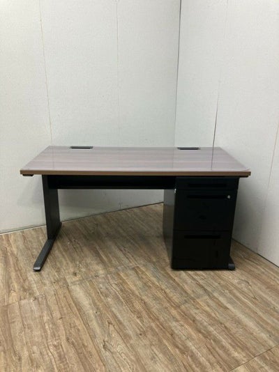 1400平デスク+ワゴンセット 商品画像1