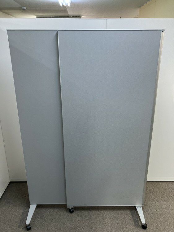 オカムラ4W64シリーズ 2連自立パーテーション 商品画像3