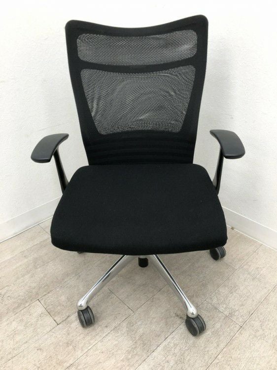 オカムラfeego(フィーゴ)チェア 固定肘付フィーゴメッシュチェア 商品画像2