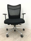 オカムラfeego(フィーゴ)チェア 固定肘付フィーゴメッシュチェア 商品画像3