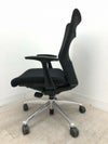 オカムラfeego(フィーゴ)チェア 固定肘付フィーゴメッシュチェア 商品画像4