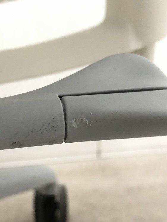 HermanMiller（ハーマンミラー）SAYL Chair(セイルチェア)シリーズ 可動肘付セイルチェア 商品画像18