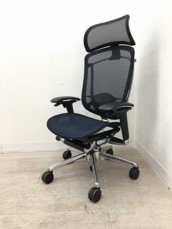オカムラ 可動肘付コンテッサセコンダチェア | 無限堂ネットショップ