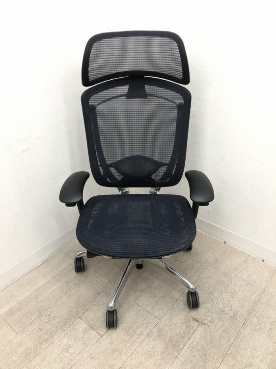 オカムラContessa seconda(コンテッサセコンダ)シリーズ 可動肘付コンテッサセコンダチェア 商品画像2