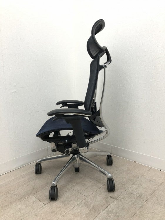 オカムラContessa seconda(コンテッサセコンダ)シリーズ 可動肘付コンテッサセコンダチェア 商品画像3