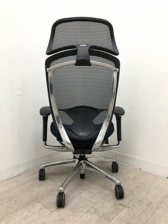 オカムラContessa seconda(コンテッサセコンダ)シリーズ 可動肘付コンテッサセコンダチェア 商品画像4