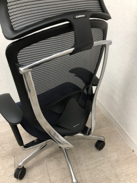 オカムラContessa seconda(コンテッサセコンダ)シリーズ 可動肘付コンテッサセコンダチェア 商品画像17