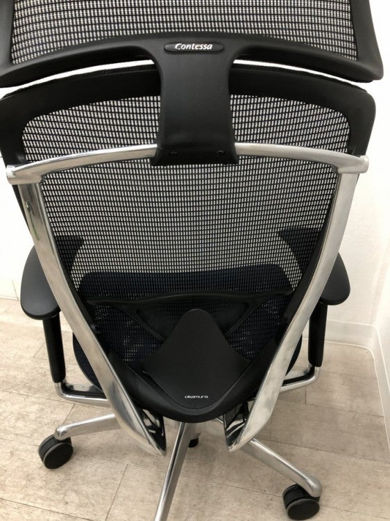 オカムラContessa seconda(コンテッサセコンダ)シリーズ 可動肘付コンテッサセコンダチェア 商品画像18