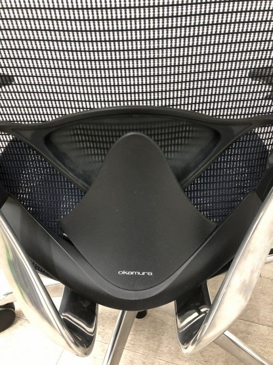 オカムラContessa seconda(コンテッサセコンダ)シリーズ 可動肘付コンテッサセコンダチェア 商品画像19