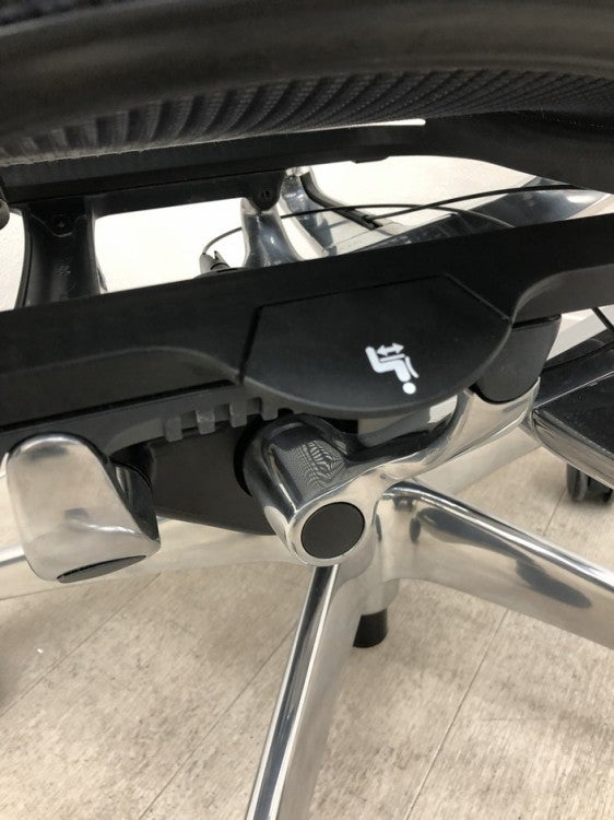 オカムラContessa seconda(コンテッサセコンダ)シリーズ 可動肘付コンテッサセコンダチェア 商品画像22