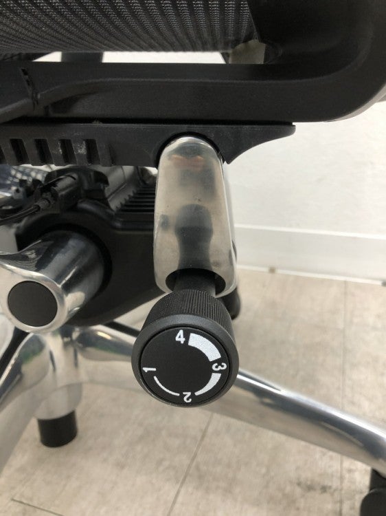 オカムラContessa seconda(コンテッサセコンダ)シリーズ 可動肘付コンテッサセコンダチェア 商品画像23