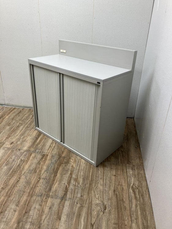 ウチダ（内田洋行）ジャバラ扉付食器棚 商品画像2