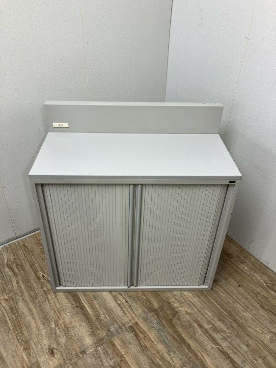 ウチダ（内田洋行）ジャバラ扉付食器棚 商品画像3