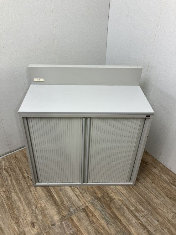 ウチダ（内田洋行）ジャバラ扉付食器棚 商品画像3