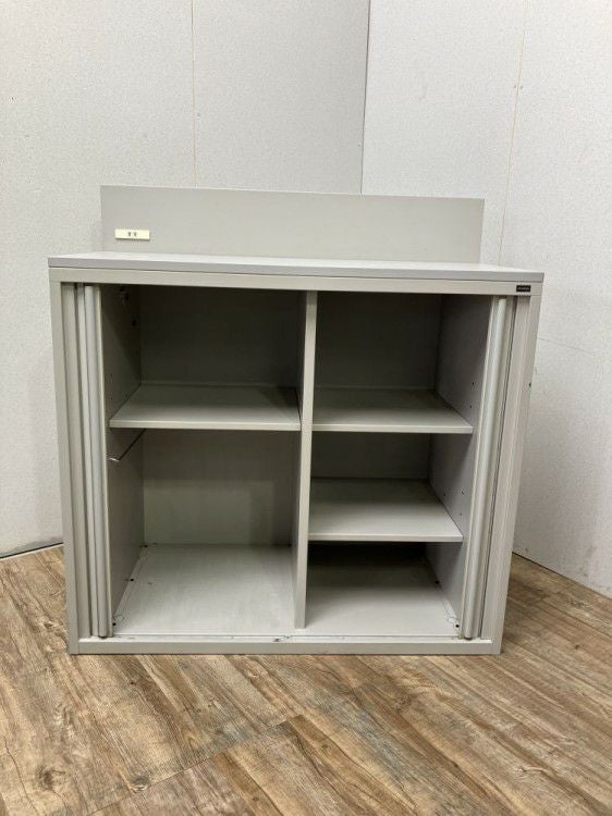 ウチダ（内田洋行）ジャバラ扉付食器棚 商品画像4