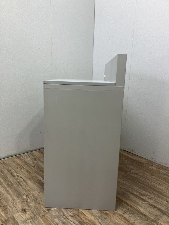 ウチダ（内田洋行）ジャバラ扉付食器棚 商品画像5