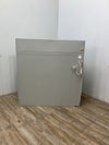 ウチダ（内田洋行）ジャバラ扉付食器棚 商品画像6