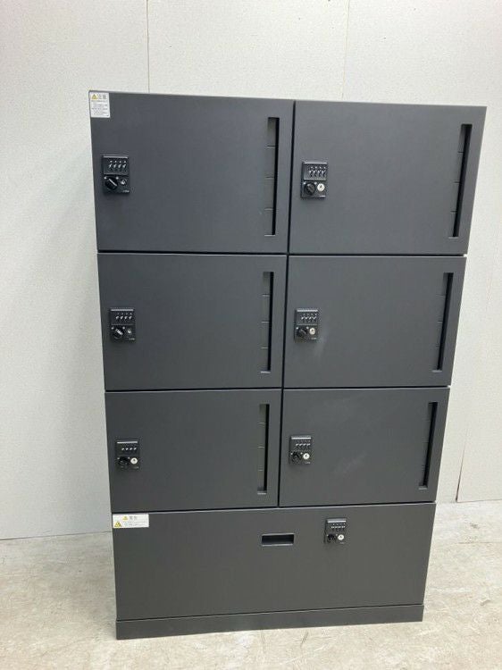 イトーキシンラインシリーズ 6人用ダイヤル式パーソナルロッカー 商品画像1