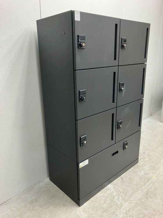 イトーキシンラインシリーズ 6人用ダイヤル式パーソナルロッカー 商品画像2