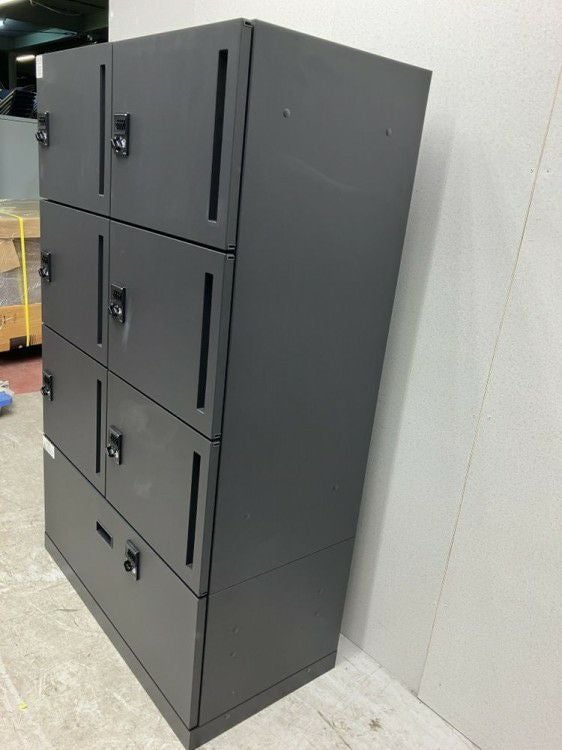 イトーキシンラインシリーズ 6人用ダイヤル式パーソナルロッカー 商品画像3