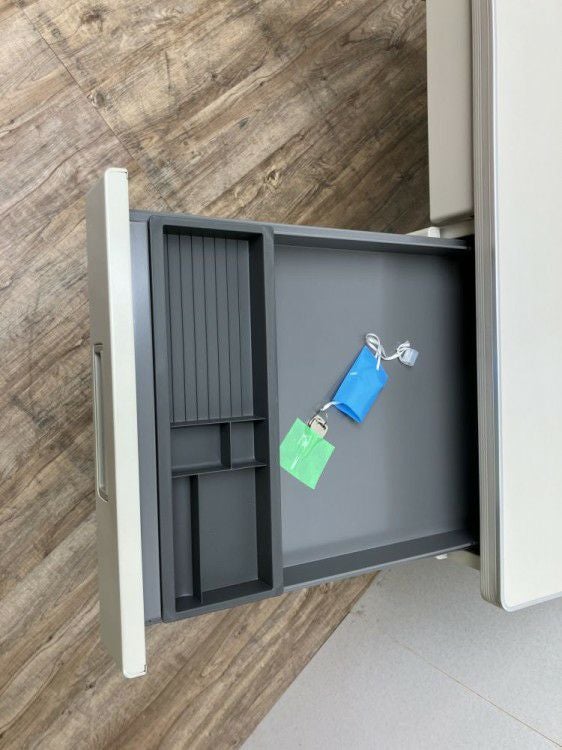 トヨスチール5号片袖デスク 商品画像4