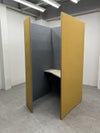 オカムラDrape (ドレープ) シリーズ 1人用ワークブース 商品画像1