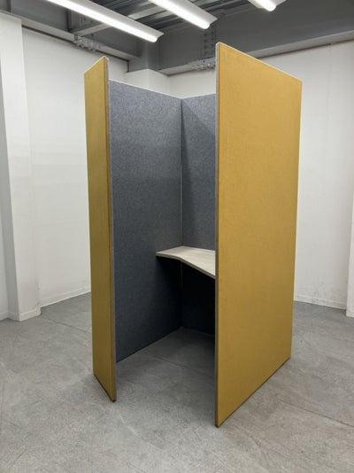 オカムラDrape (ドレープ) シリーズ 1人用ワークブース 商品画像1