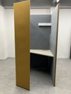 オカムラDrape (ドレープ) シリーズ 1人用ワークブース 商品画像2