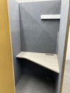 オカムラDrape (ドレープ) シリーズ 1人用ワークブース 商品画像3