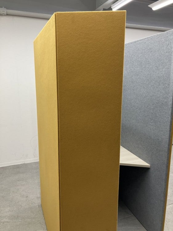 オカムラDrape (ドレープ) シリーズ 1人用ワークブース 商品画像5