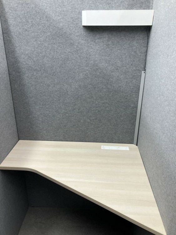 オカムラDrape (ドレープ) シリーズ 1人用ワークブース 商品画像7