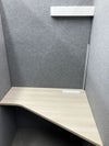 オカムラDrape (ドレープ) シリーズ 1人用ワークブース 商品画像7