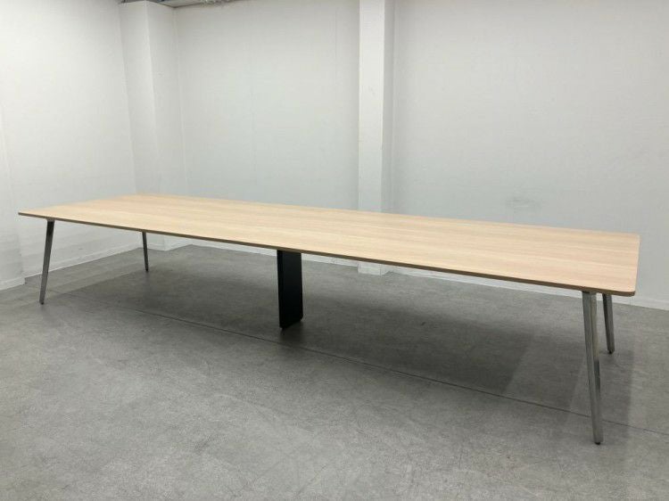 ウチダ（内田洋行）レムナ（LEMNA）シリーズ 4000ミーティングテーブル 商品画像2