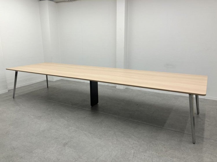 ウチダ（内田洋行）レムナ（LEMNA）シリーズ 4000ミーティングテーブル 商品画像2