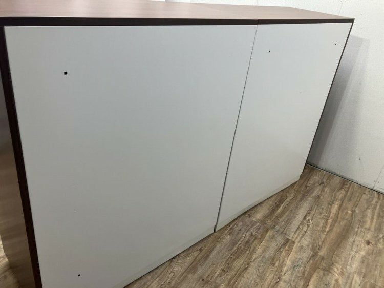 コクヨEDIA(エディア)シリーズ 天板付3段ラテラル書庫 2台セット 商品画像6