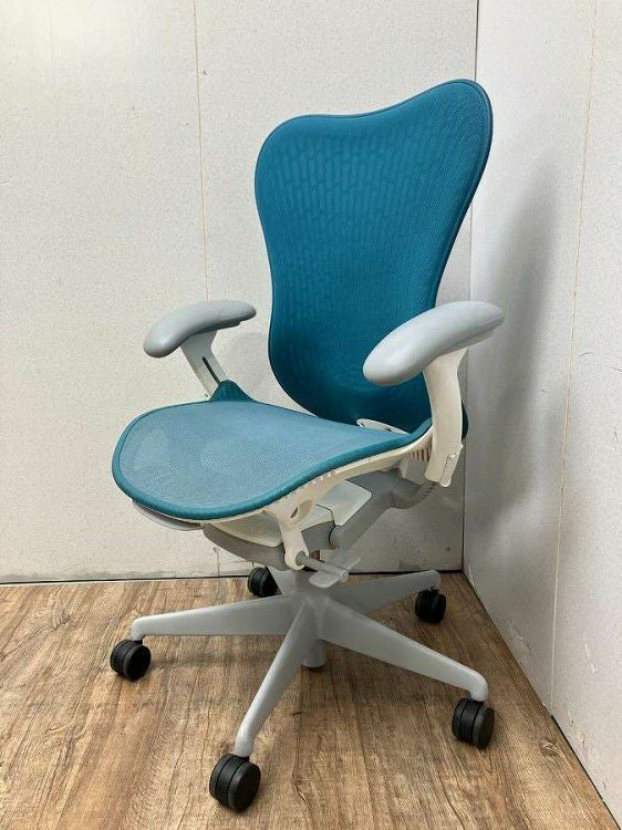 HermanMiller ハーマンミラー Mirra Chairミラチェア 中古 中古】ミラアーム Herman Miller/ハーマンミラー 肘付ハイバックチェア